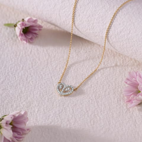 Heart Eclat Diamond Necklace
