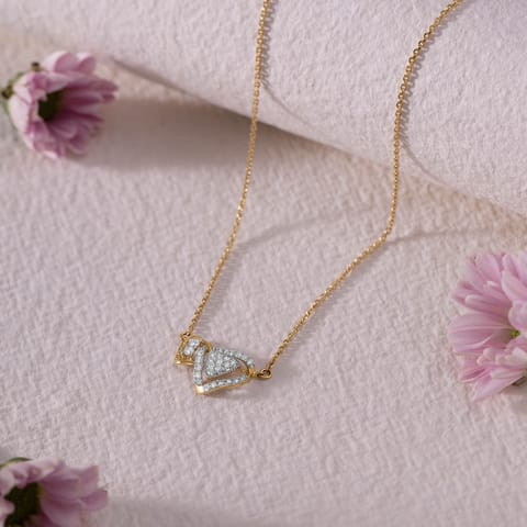 Tetris Diamond Necklace Tetris Diamond Necklace