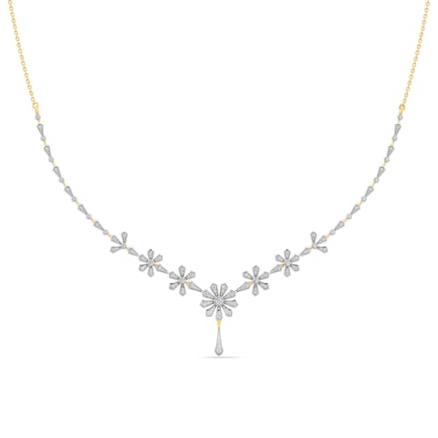 Elysian Bloom Diamond Necklace Elysian Bloom Diamond Necklace