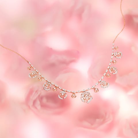 The Rose Royale Diamond Necklace The Rose Royale Diamond Necklace