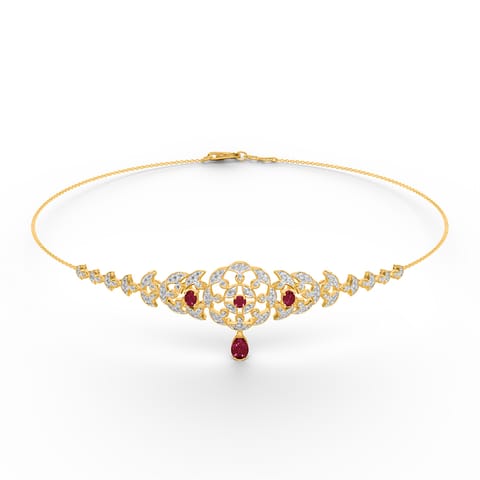 Golden Illume Gemstone Choker Golden Illume Gemstone Choker