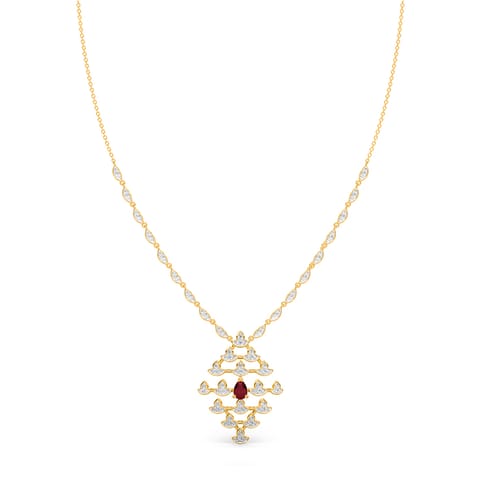 Lumen Spark Gemstone Necklace Lumen Spark Gemstone Necklace