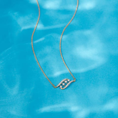 Linea Nova Diamond Necklace