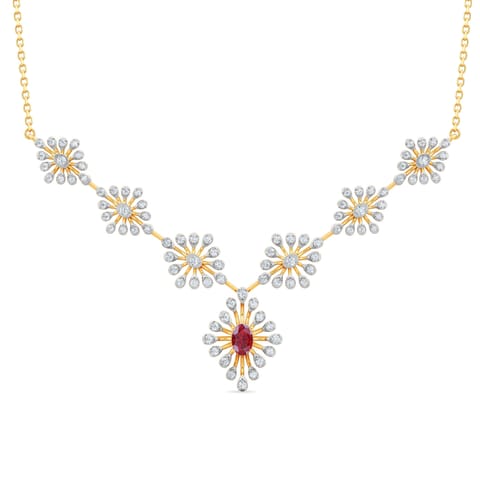 Haritha Gemstone Necklace Haritha Gemstone Necklace