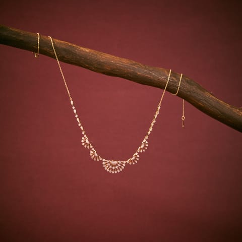 Solstice Fan Diamond Necklace Solstice Fan Diamond Necklace