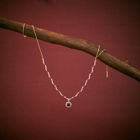 Verdant Empress Gemstone Necklace Verdant Empress Gemstone Necklace