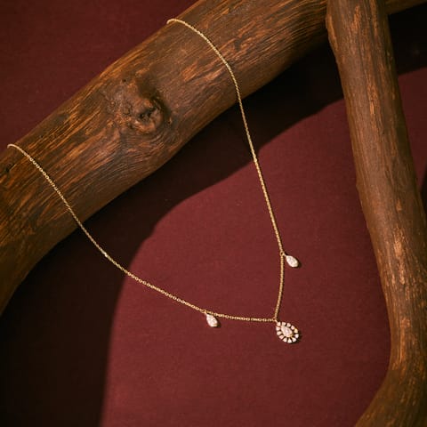 Bloom Station Diamond Necklace