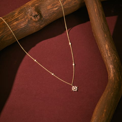 North Star Diamond Necklace North Star Diamond Necklace