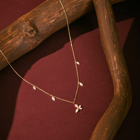 Flutter Station Diamond Necklace Flutter Station Diamond Necklace
