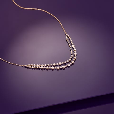 Sparkling Clone Diamond Necklace Sparkling Clone Diamond Necklace