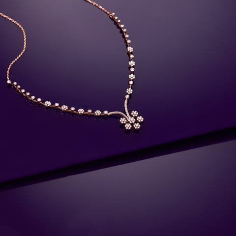 The Meadow Star Diamond Necklace