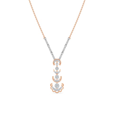 Luna Reverie Diamond Necklace