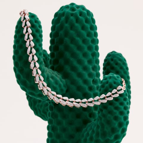 Eternal Interlace Diamond Necklace
