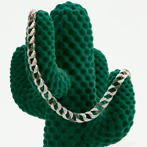 Infinite Green Gemstone Necklace