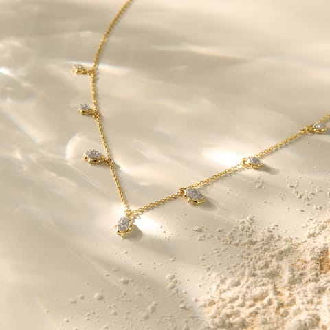 Lumi Trails Diamond Necklace Lumi Trails Diamond Necklace