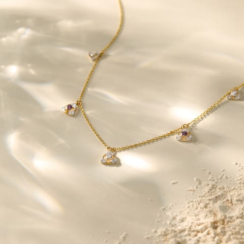 Trinity Trials Gemstone Necklace Trinity Trials Gemstone Necklace