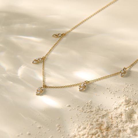 Sparkling Trails Diamond Necklace Sparkling Trails Diamond Necklace