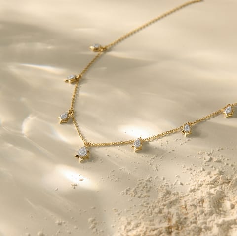 Seamless Spark Diamond Necklace Seamless Spark Diamond Necklace