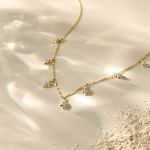 Swaying Circa Diamond Necklace Swaying Circa Diamond Necklace