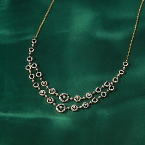 Rosette Trails Diamond Necklace Rosette Trails Diamond Necklace