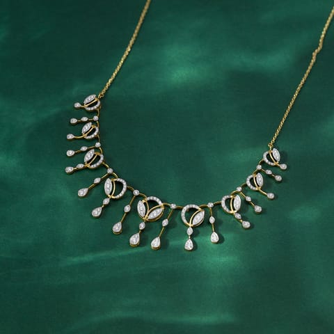 Enchanted Dewdrop Diamond Necklace Enchanted Dewdrop Diamond Necklace