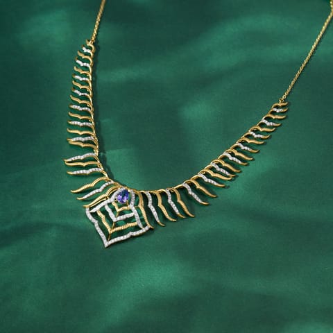 Twilight Moderne Gemstone Necklace Twilight Moderne Gemstone Necklace