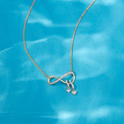 Boundless Love Diamond Necklace