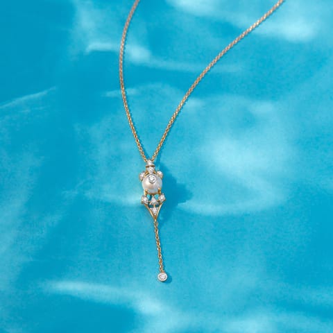 The Imperial Gemstone Lariat Necklace The Imperial Gemstone Lariat Necklace