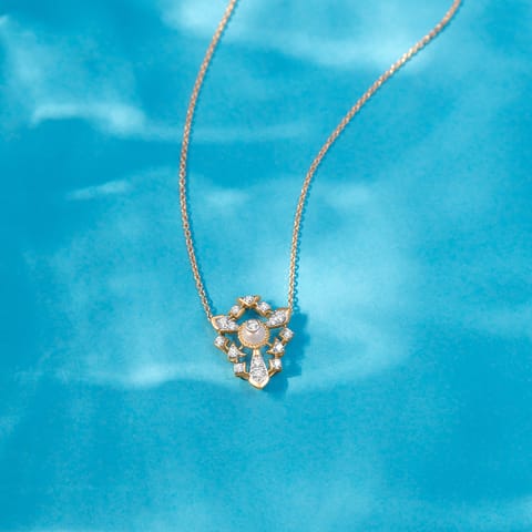 Majestic Crest Gemstone Necklace Majestic Crest Gemstone Necklace