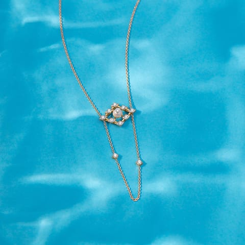 Regal Cascade Gemstone Necklace Regal Cascade Gemstone Necklace
