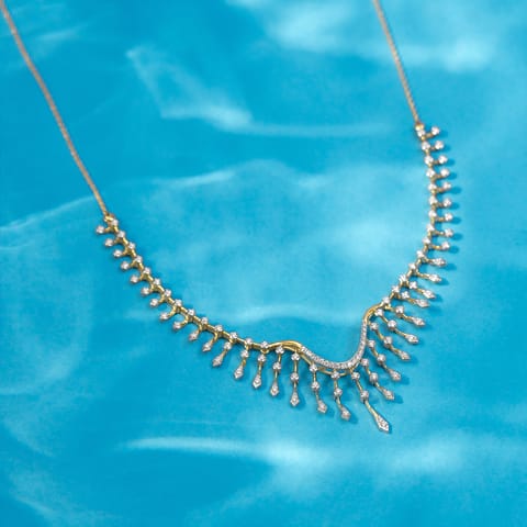 Enchanted Tassel Diamond Necklace Enchanted Tassel Diamond Necklace