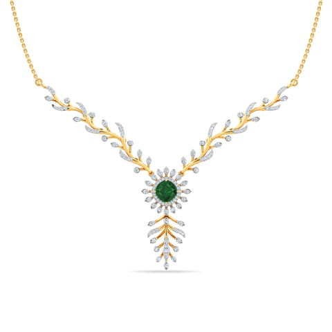 Flare Serenity Gemstone Necklace