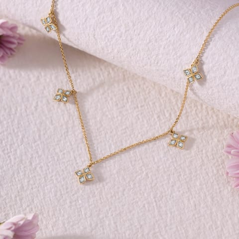 Radiant Spark Adjustable Diamond Necklace Radiant Spark Adjustable Diamond Necklace