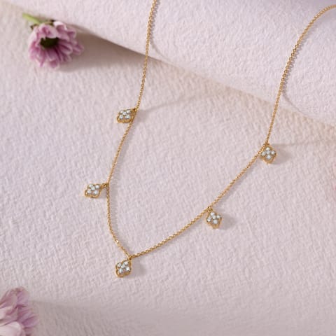 Arch Elegance Adjustable Diamond Necklace Arch Elegance Adjustable Diamond Necklace