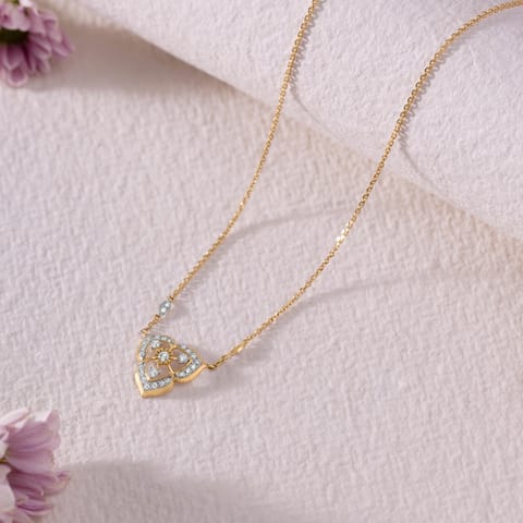 Delicate Arc Diamond Necklace Delicate Arc Diamond Necklace