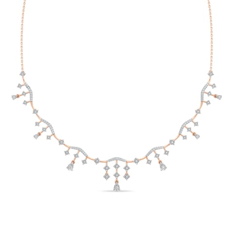 Imperial Elan Diamond Necklace Imperial Elan Diamond Necklace