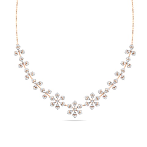 Wisteria Diamond Necklace Wisteria Diamond Necklace