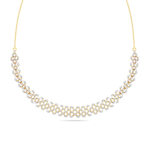 The Empress Diamond Necklace The Empress Diamond Necklace