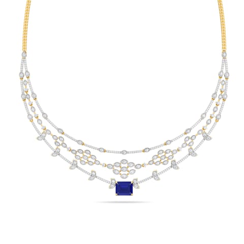Zoisite Shine Gemstone Necklace