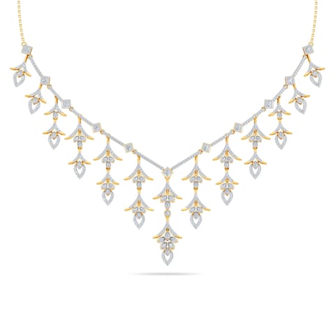 Midnight Ivy Diamond Necklace Midnight Ivy Diamond Necklace