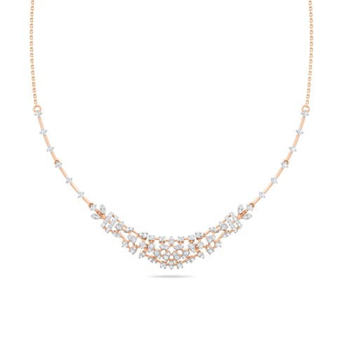 Dew Cluster Diamond Necklace Dew Cluster Diamond Necklace