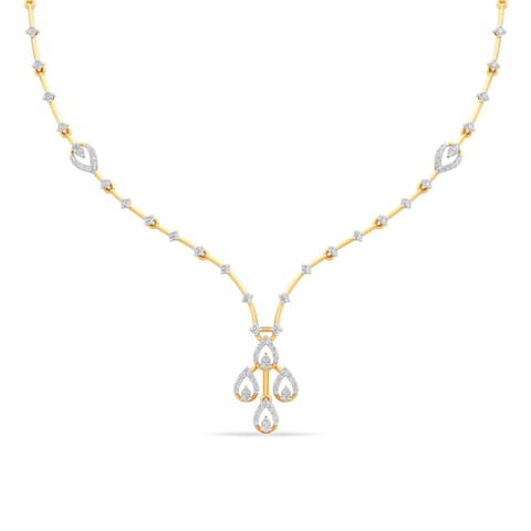 Aurora Drops Diamond Necklace Aurora Drops Diamond Necklace