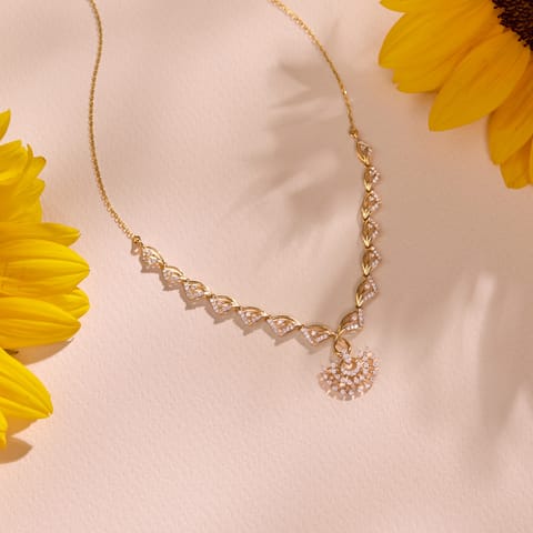 Understated Diamond Necklace Understated Diamond Necklace