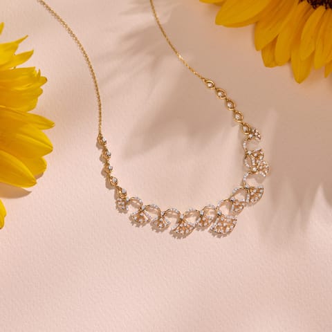 Clara Diamond Necklace Clara Diamond Necklace