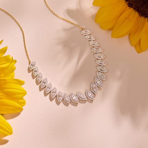Illusionary Diamond Necklace Illusionary Diamond Necklace