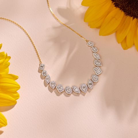 Sparkling Fusion Diamond Necklace Sparkling Fusion Diamond Necklace