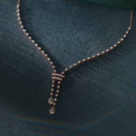 Dew Radiance Diamond Necklace Dew Radiance Diamond Necklace