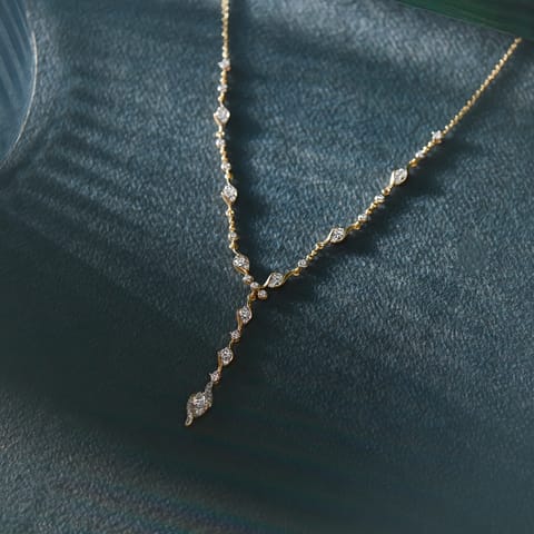 Opulent Aura Diamond Necklace Opulent Aura Diamond Necklace