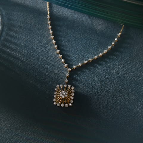 Radiant Rays Diamond Necklace Radiant Rays Diamond Necklace