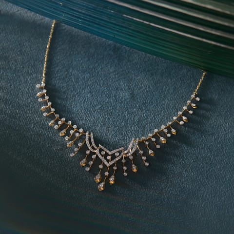 Brilliant Grandeur Diamond Necklace